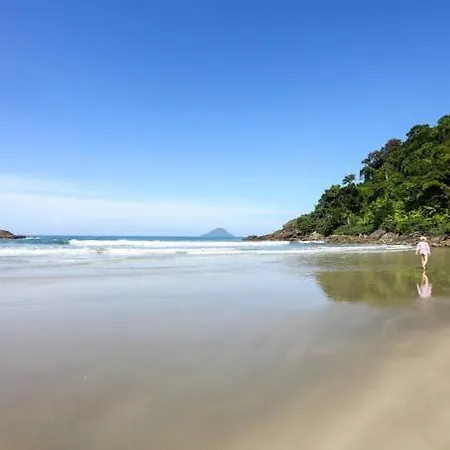 Casa Com Localizacao Privilegiada, A 140 Metros Da Praia Juquey Sao Sebastiao  Exterior photo